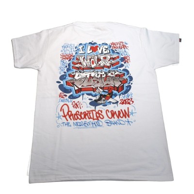 I love wild style Blanca - Proscritos crew