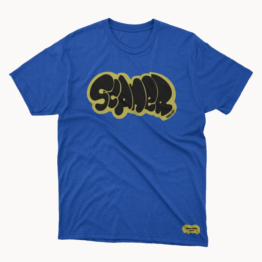 Camiseta Scaner edición limitada - Fatcap Ediciones