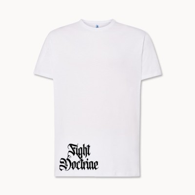 Camiseta Basic White - Fight Doctrine