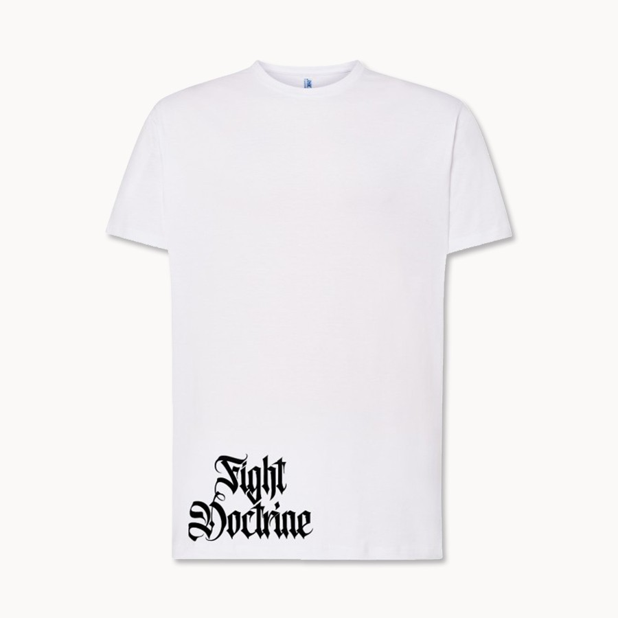 Camiseta Basic White - Fight Doctrine