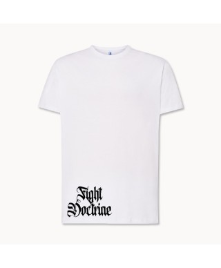 Camiseta Basic White - Fight Doctrine