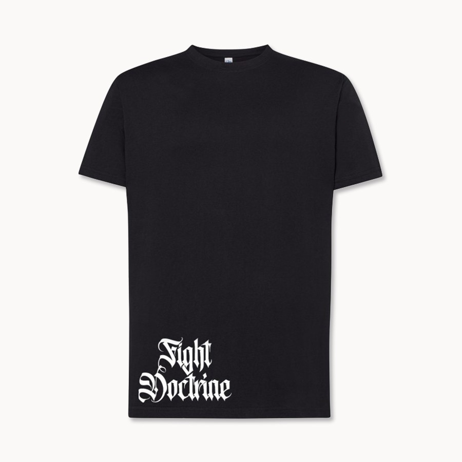 Camiseta Basic Black - Fight Doctrine