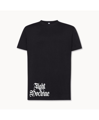 Camiseta Basic Black - Fight Doctrine