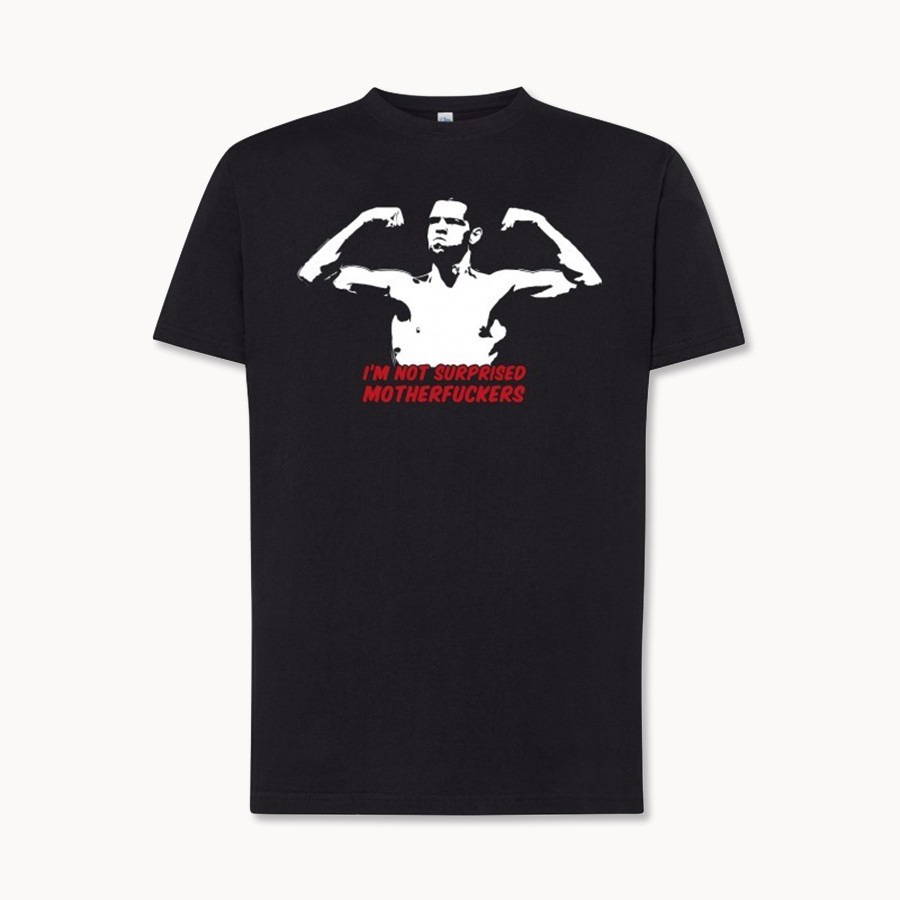 Camiseta Surprised - Fight Doctrine