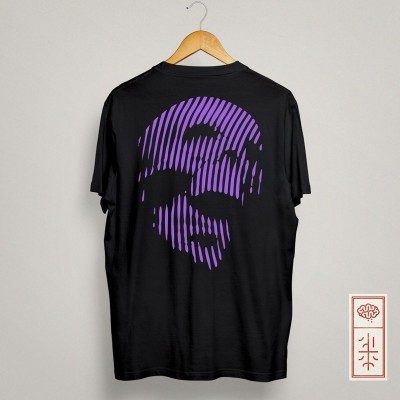 Camiseta Skull - Cegaru