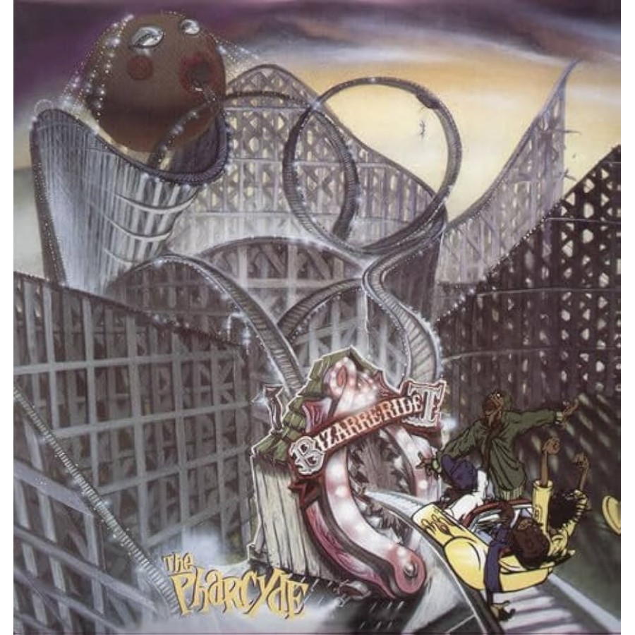 The Pharcyde ‎– Bizarre Ride II
