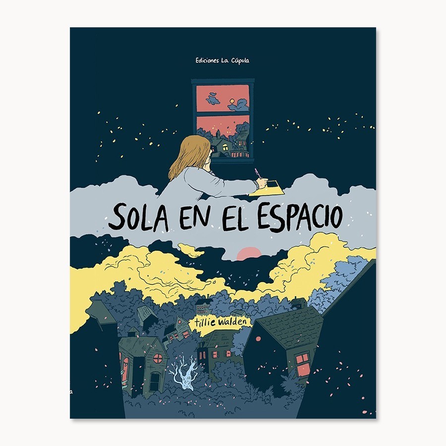 Sola en el espacio - La Cúpula