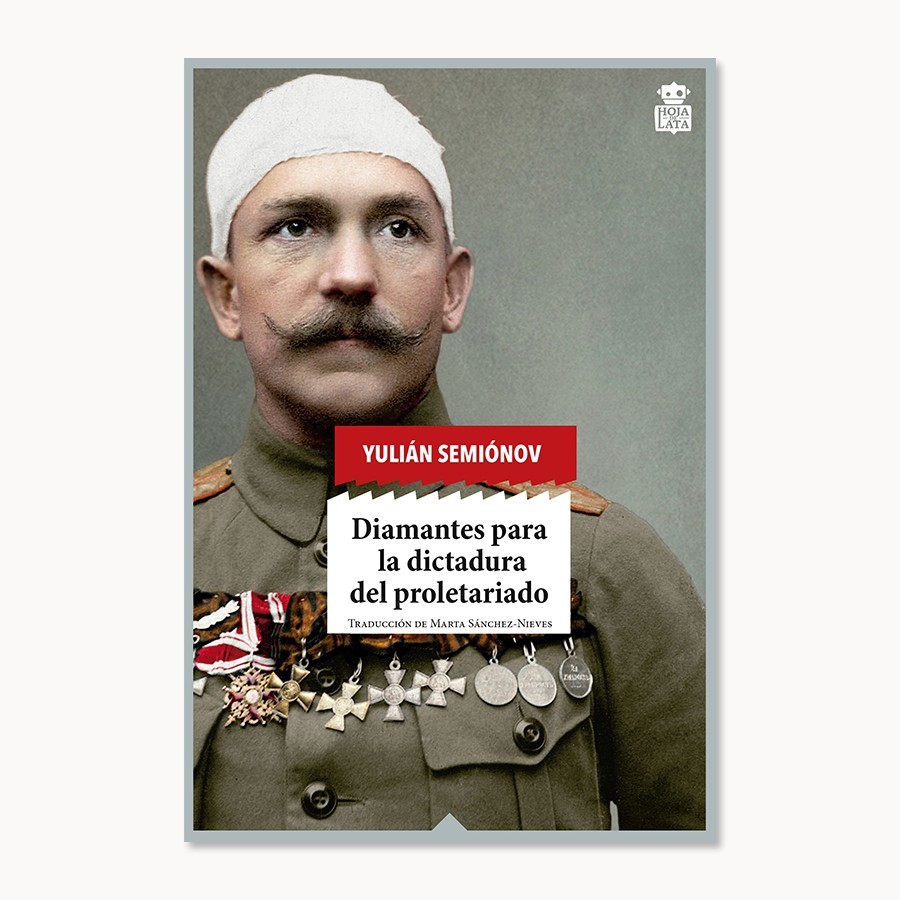 Diamantes para la dictadura del proletariado - Yulián Semiónov - Hoja De Lata