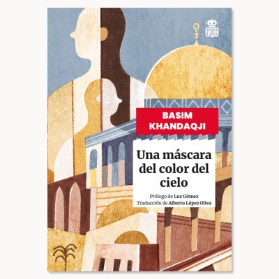 Una máscara del color del cielo - Basim Khandaqji - Hoja De Lata