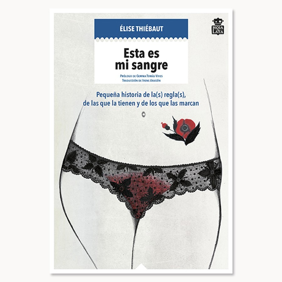 Esta es mi sangre - Élise Thiébaut - Hoja De Lata