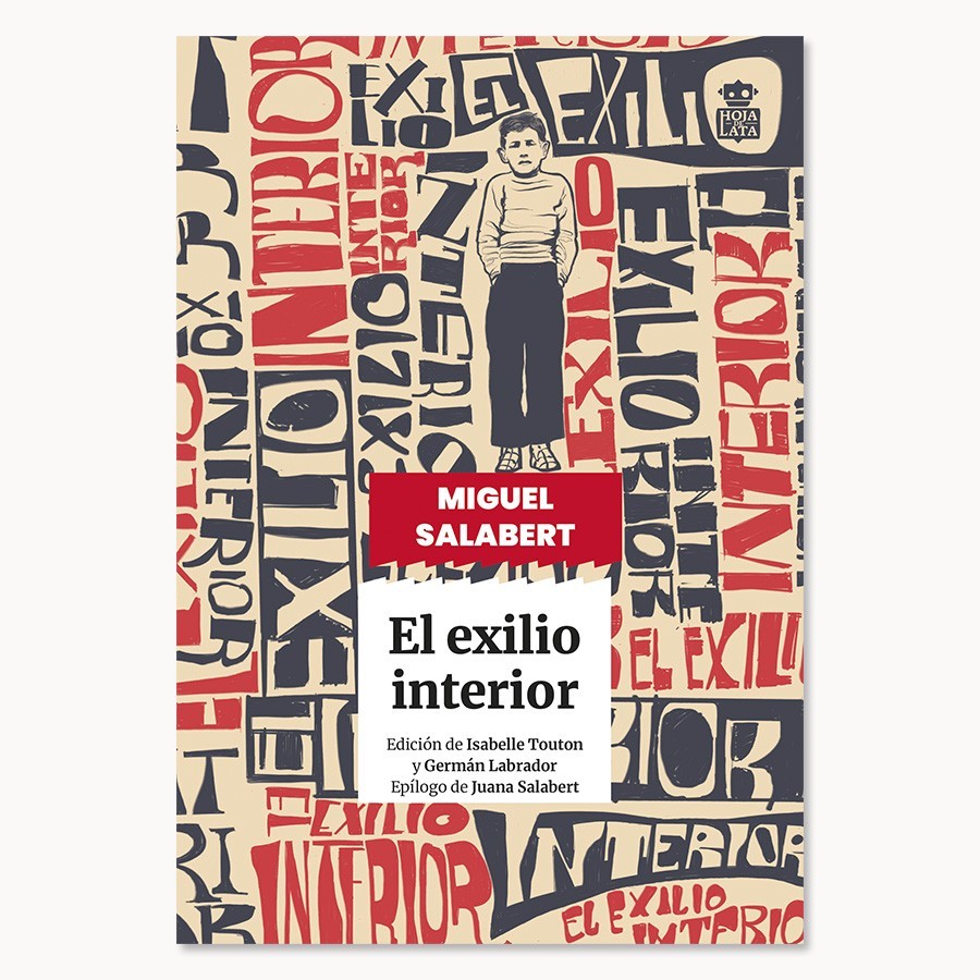 El exilio interior- Miguel Salabert - Hoja De Lata