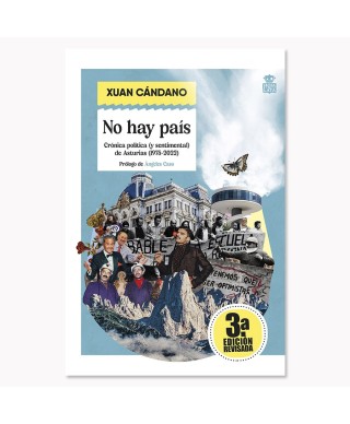 No hay país - Xuan Cándano - Hoja De Lata