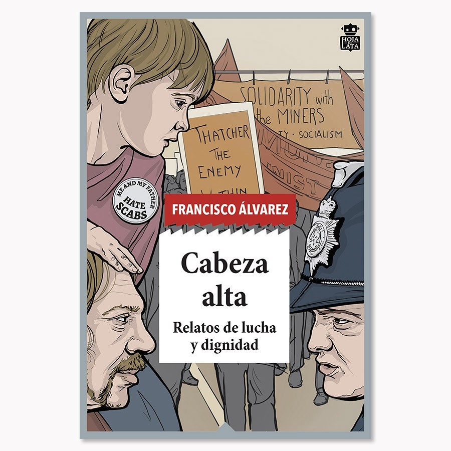 Cabeza alta - Francisco Álvarez - Hoja De Lata