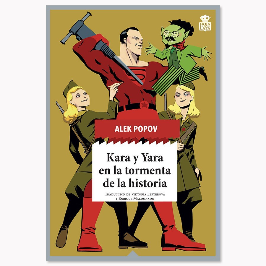 Kara y Yara en la tormenta de la historia - Alek Popov - Hoja De Lata