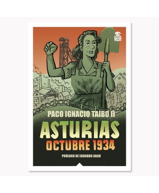 Asturias. Octubre 1934 - Paco Ignacio Taibo II - Hoja De Lata