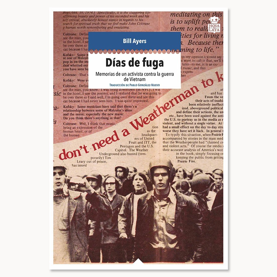 Días de fuga - BILL AYERS - Hoja De Lata