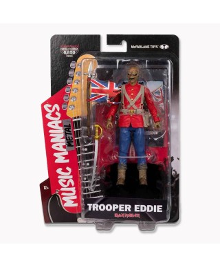 Figura Iron Maiden Eddie The Trooper Music Maniacs McFarlane Toys