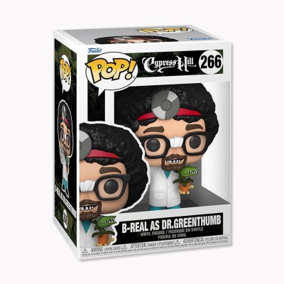 Cypress Hill Funko POP! Rocks Vinyl B Real (Dr. Greenthumb) 9 cm