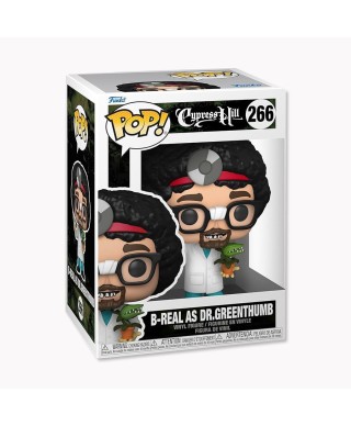 Cypress Hill Funko POP! Rocks Vinyl B Real (Dr. Greenthumb) 9 cm