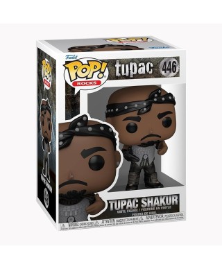 Tupac POP! Rocks Vinyl Figura California Love 9 cm