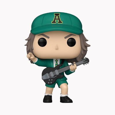 AC/DC POP! Rocks Vinyl Figura Angus Young(Green) 9 cm