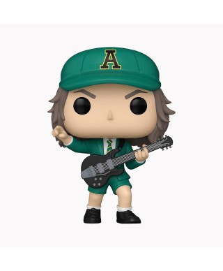 AC/DC POP! Rocks Vinyl Figura Angus Young(Green) 9 cm