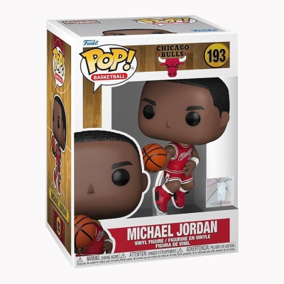 NBA Legends POP! Sports Vinyl Figura Chicago Bulls: Michael Jordan (Rookie Season) 9 cm
