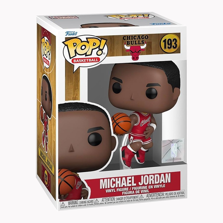 NBA Legends POP! Sports Vinyl Figura Chicago Bulls: Michael Jordan (Rookie Season) 9 cm