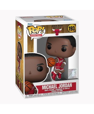 NBA Legends POP! Sports Vinyl Figura Chicago Bulls: Michael Jordan (Rookie Season) 9 cm