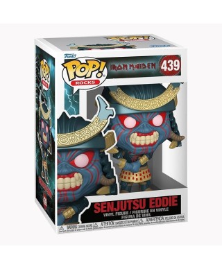 Iron Maiden POP! Rocks Vinyl Figura Senjutsu Eddie 9 cm