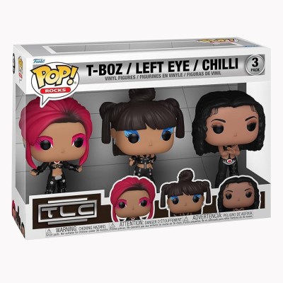 TLC POP! Vinyl Pack de 3 Figuras Scrubs 9 cm