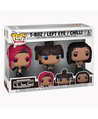 TLC POP! Vinyl Pack de 3 Figuras Scrubs 9 cm