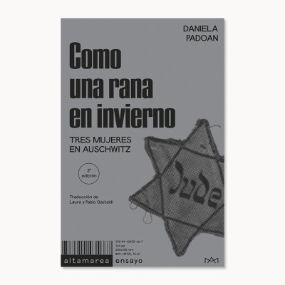 Como una rana en invierno - Daniela Padoan - Altamarea