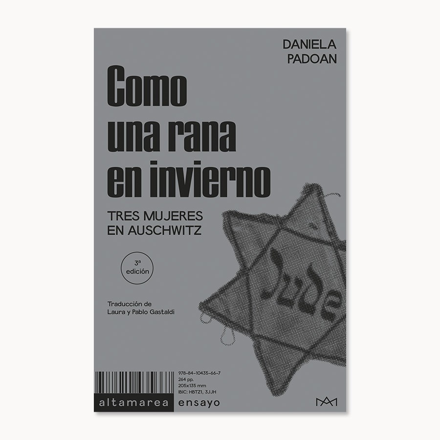 Como una rana en invierno - Daniela Padoan - Altamarea