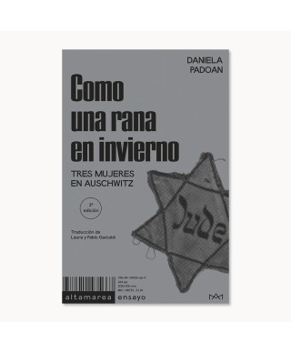 Como una rana en invierno - Daniela Padoan - Altamarea