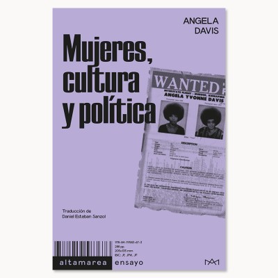 Mujeres, cultura y política - Angela Davis - Altamarea