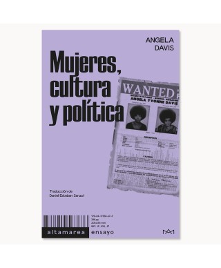 Mujeres, cultura y política - Angela Davis - Altamarea