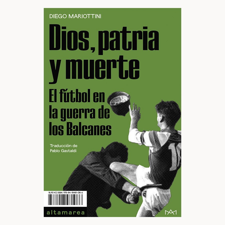 Dios, patria y muerte - Diego Mariottini - Altamarea