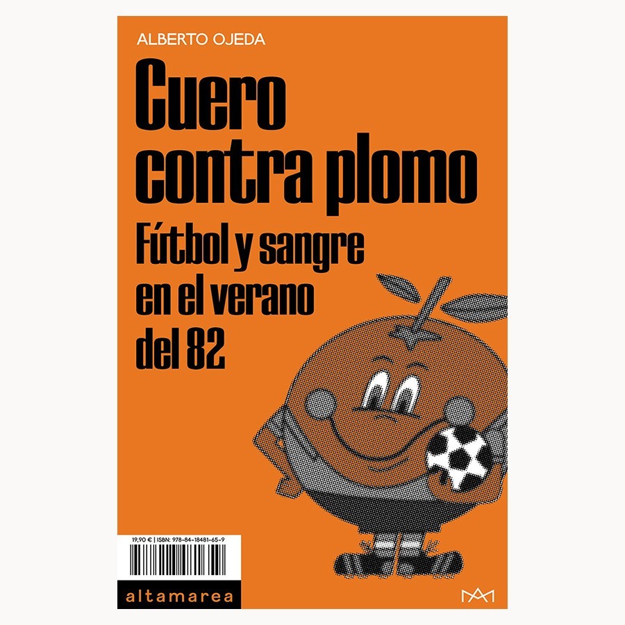 Cuero contra plomo - Alberto Ojeda - Altamarea