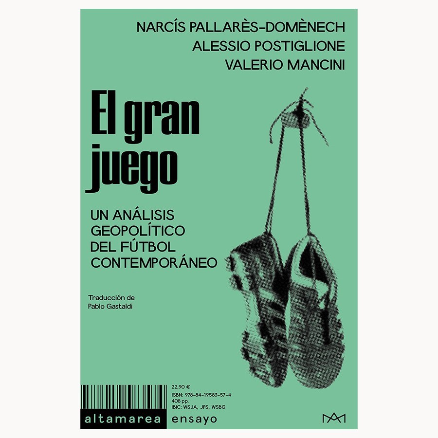 El gran juego - Narcís Pallarès-Domènech, Alessio Postiglione y Valerio Mancini -Altamarea