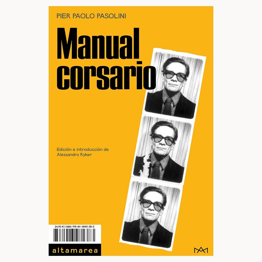 Manual corsario - Pier Paolo Pasolini - Altamarea
