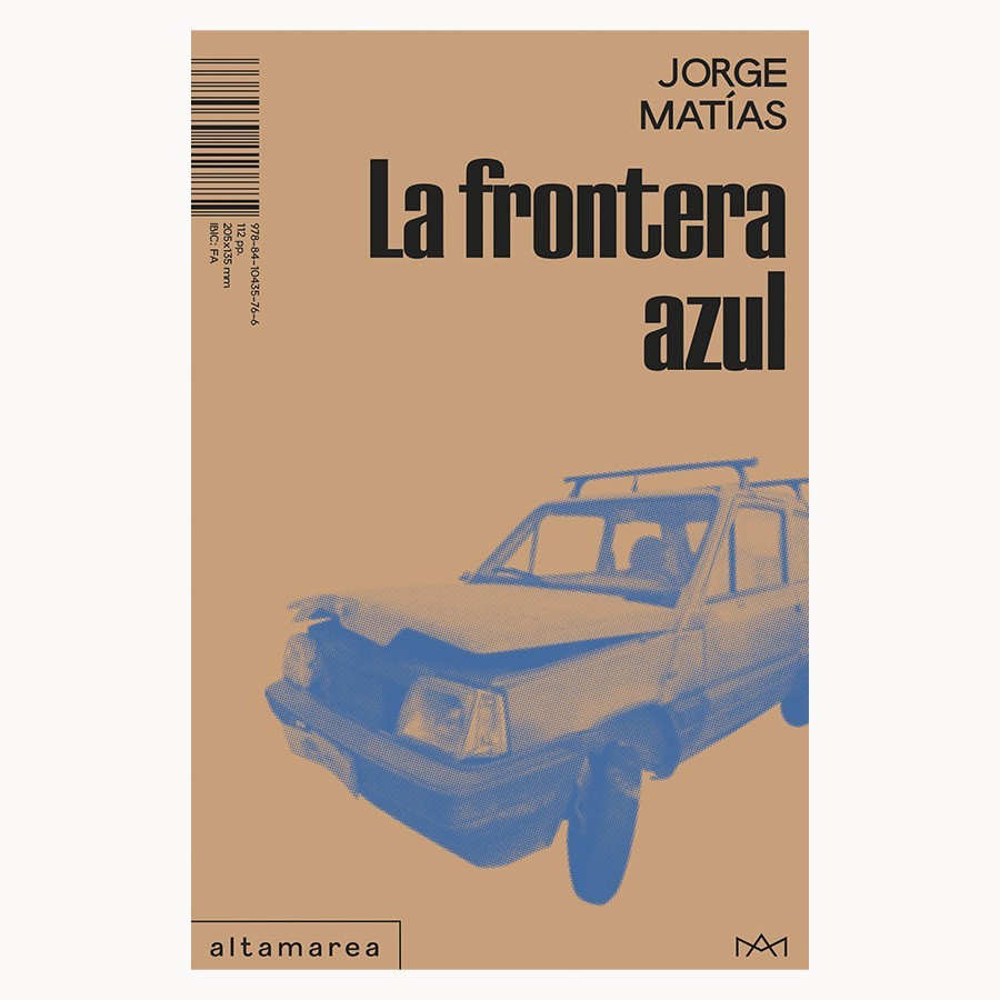 La frontera azul - Jorge Matías - Altamarea