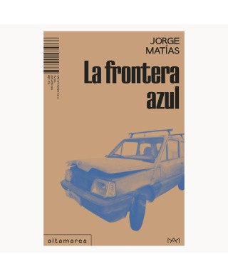 La frontera azul - Jorge Matías - Altamarea
