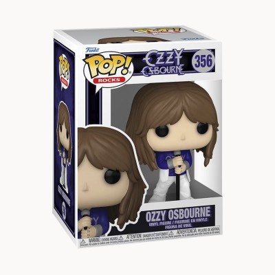 Ozzy Osbourne POP! Rocks Vinyl Figura GL 9 cm