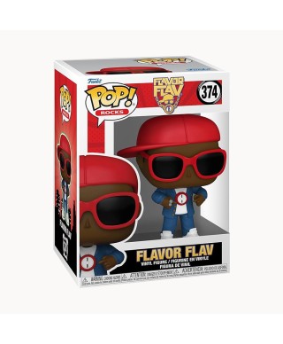 Flavor Flav POP! Rocks Vinyl Figura Flavor of Love 9 cm