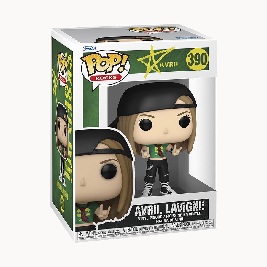 Avril Lavigne POP! Rocks Vinyl Figura Sk8ter Boi 9 cm
