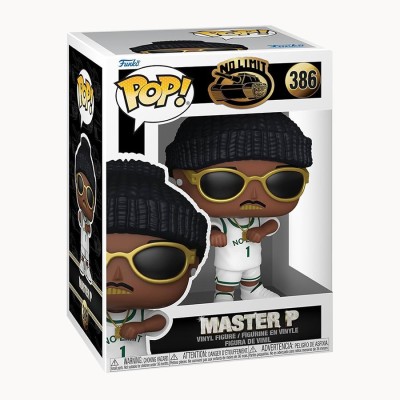 Master P POP! Rocks Vinyl Figura Master P 9 cm