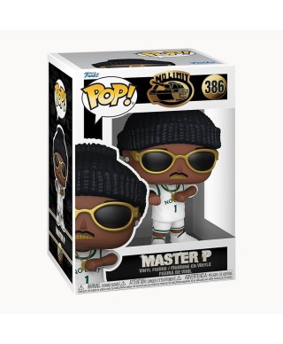 Master P POP! Rocks Vinyl Figura Master P 9 cm