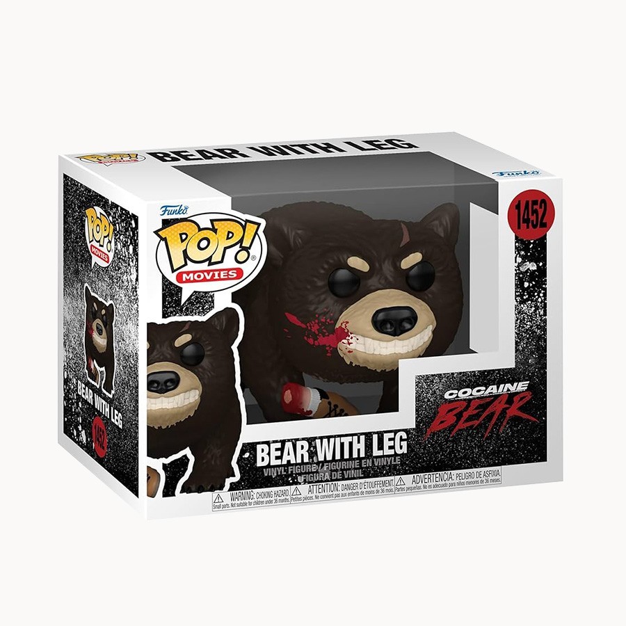 Cocaine Bear POP! Movies Vinyl Figura Bear 9 cm