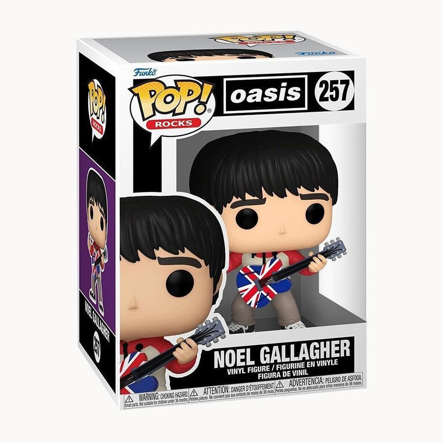 Oasis POP! Rocks Vinyl Figura Noel Gallagher 9 cm
